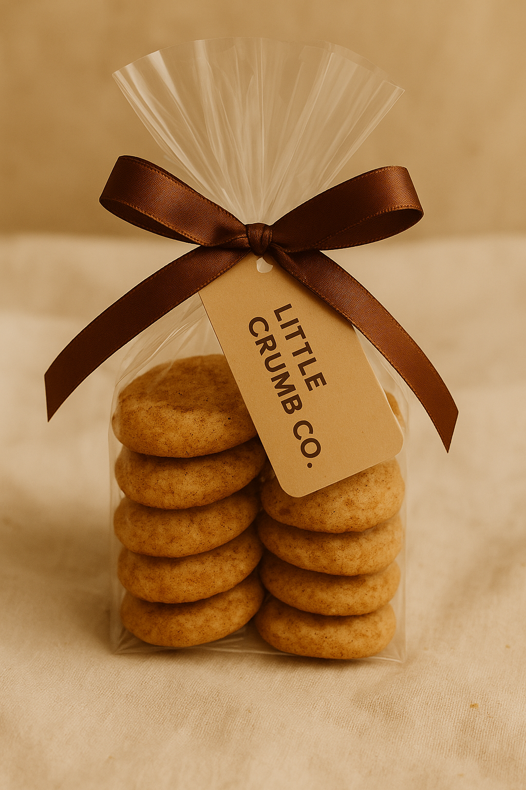 Mini Snickerdoodle Cookies