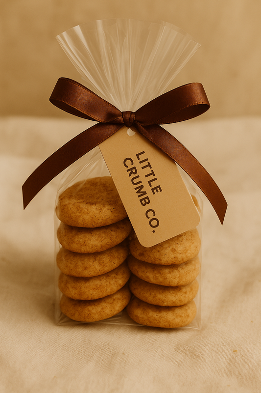 Mini Snickerdoodle Cookies