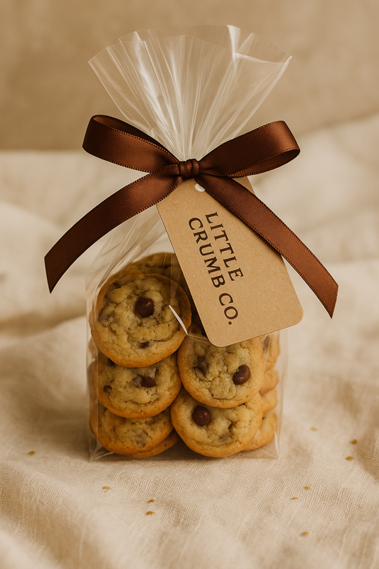 Mini Chocolate Chip Cookies